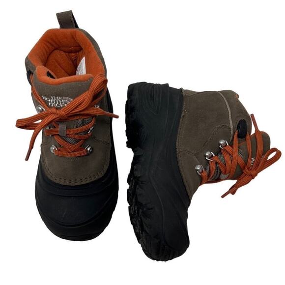The North Face Kids' Chilkat Lace II Winter Boots Size US 13 - Picture 1 of 9